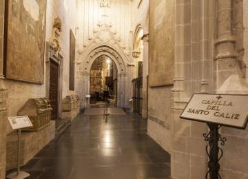 Capilla Santo Cáliz Valencia