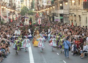 desfile Nou d'Octubre