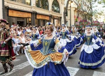 desfile Nou d'Octubre