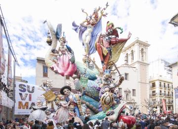 Falla Plaza del Pilar