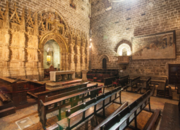 Capilla Santo Cáliz Valencia