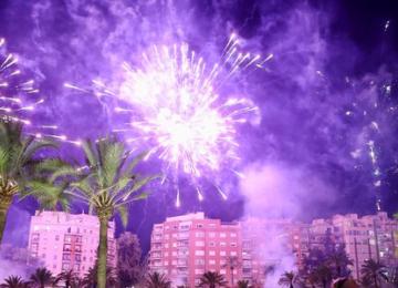 Castillo fuegos artificiales 