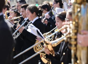 Bandas en la calle