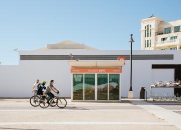kiosco oficina Playa