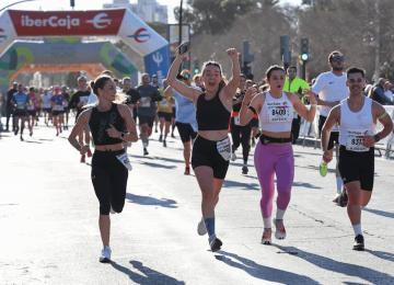 Carrera 5K Valencia Ibercaja 2026 