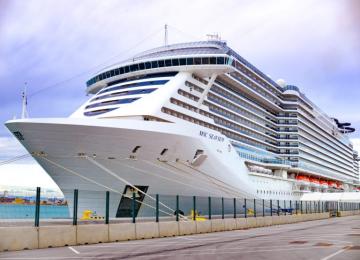 MSC Crucero desde Valencia