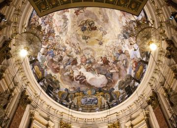 Basílica de la Virgen de los Desamparados Valencia