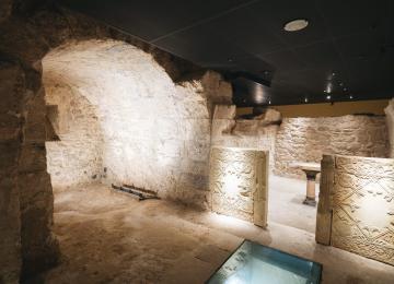 Cripta Arqueológica de la Cárcel de San Vicente Mártir Valencia