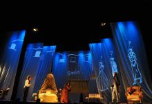 Obra «Ada Byron. La tejedora de números» en València