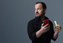 «Somos monos» de Ángel Martin en València