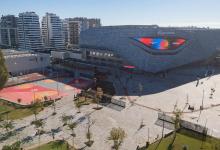 Show gratuito de drones en València con motivo de las Fallas 