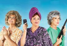 Comedia «Pensionistas» en el Teatre Talia de València