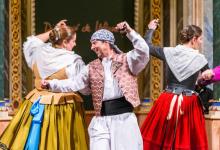 Actuaciones de la «IV Trobada de Folklore» en València