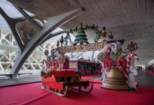 Navidad en la Ciudad de las Artes y las Ciencias de València 