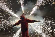 correfoc campanar