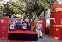 Los Pajes Reales y el Buzón Real también recorren València