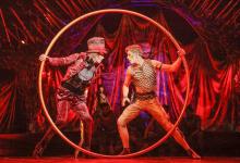 «Alegría» de Cirque du Soleil en València