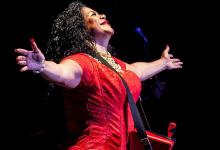 Concierto de Eva Ayllón en València