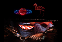 espectáculo dron roig arena