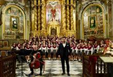 Concierto navideño en la Parroquia de San Nicolás en València