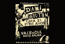 Concierto Dani Martín en València