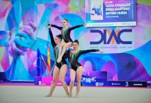 International Acro Cup: gimnasia acrobática de élite en València