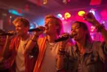 Cena y karaoke para celebrar la Navidad en València