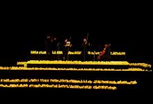 Espectáculo «DroneArt» en València 