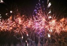 Espectáculos piromusicales de Navidad en València