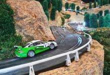 Exposición y circuito «60 Años de Scalextric» en València