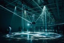 Exposición inmersiva «Universos de Luz» en València