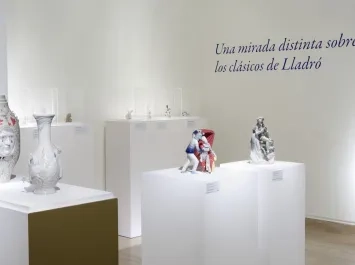 Visita los talleres Lladró y crea tu propia obra de porcelana