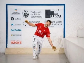 Partidas especiales de pilota valenciana en Fallas