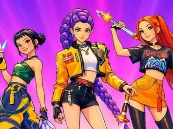 Concierto de las Guerreras K-Pop en València 