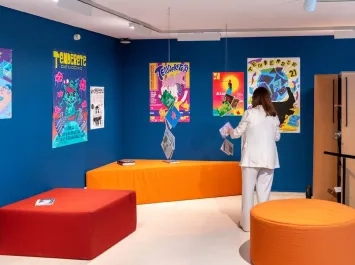 Exposición «¡Eso no es cómic!» en València