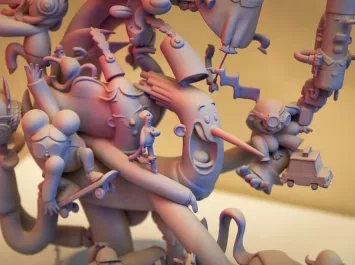 Exposición sobre Paco Camallonga en València