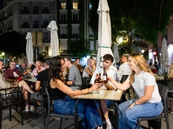 Terraza en Ruzafa València