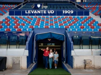 Levante con niños