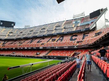 Mestalla Forever Tour con niños