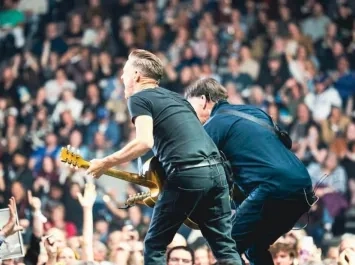 Concierto de Bryan Adams en València