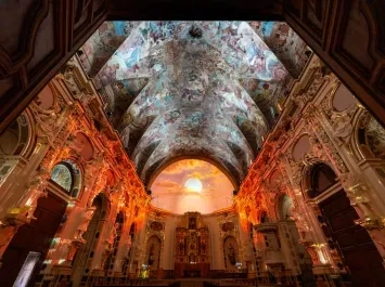 Ven a la Iglesia de los Santos Juanes a València 