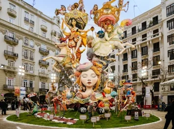 Falla de Valencia
