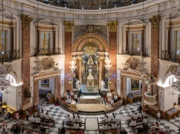 Basilica de Virgen Desamparados