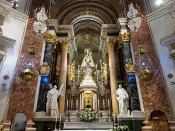 Virgen de los Desamparados
