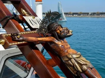 Fiestas de la Cruz en el Grao de València