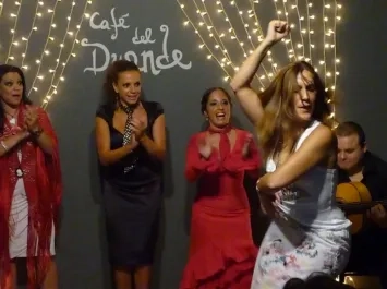 Cafe del Duende flamenco Valencia