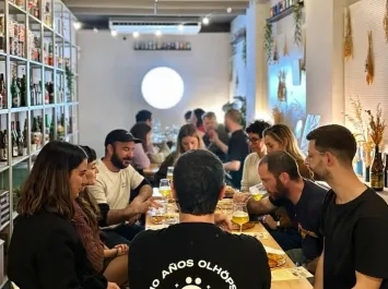 Cata de cervezas «Tasting & Tapas» en Olhops