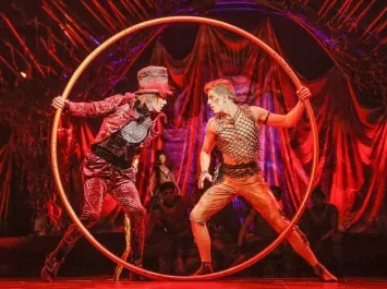 «Alegría» de Cirque du Soleil en València