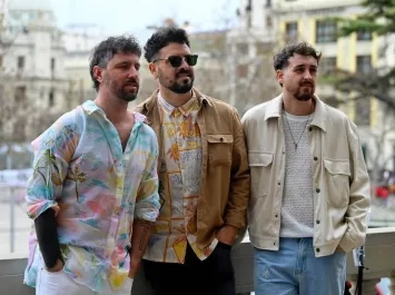 Concierto de Bombai en València