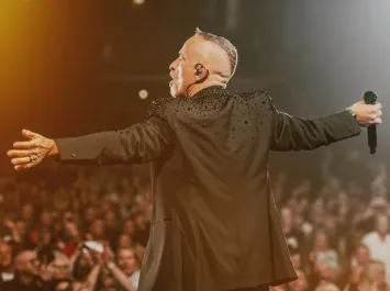 Concierto de Eros Ramazzotti en València